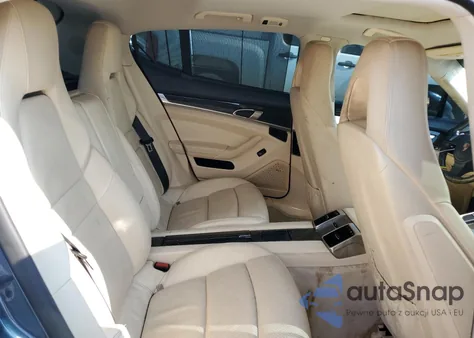 2010 Porsche Panamera S из США, поврежденный, VIN WP0AB2A71AL062092